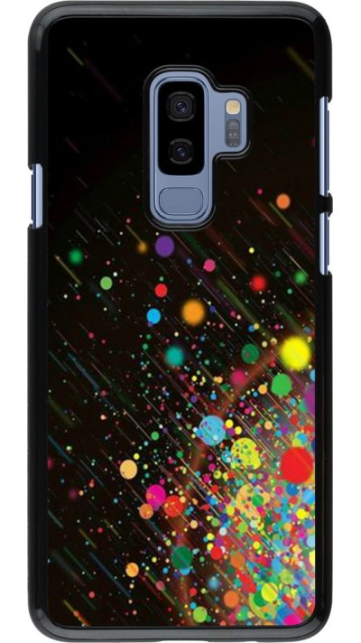 Coque Samsung Galaxy S9+ - Abstract bubule lines