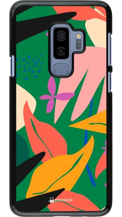 Coque Samsung Galaxy S9+ - Abstract Jungle