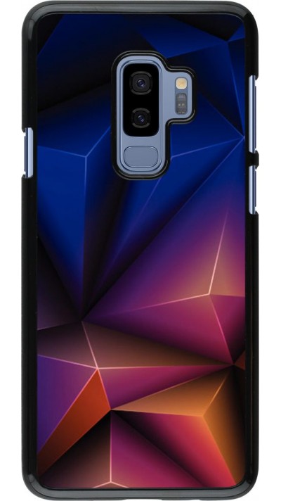 Coque Samsung Galaxy S9+ - Abstract Triangles 