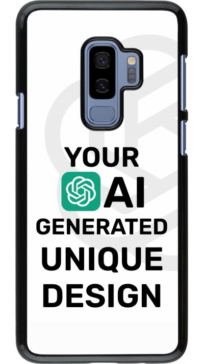 Coque Samsung Galaxy S9+ - 100% unique générée par intelligence artificielle (AI) avec vos idées