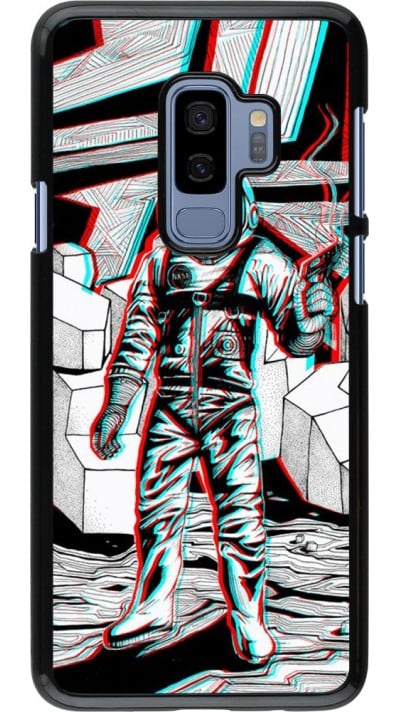 Coque Samsung Galaxy S9+ - Anaglyph Astronaut