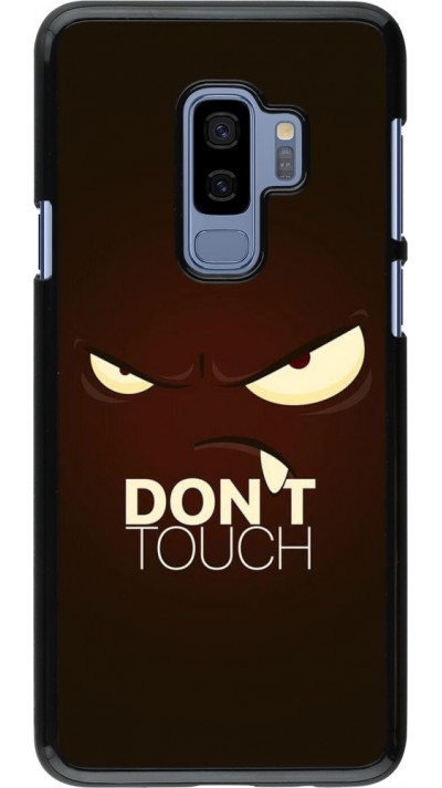 Coque Samsung Galaxy S9+ - Angry Dont Touch