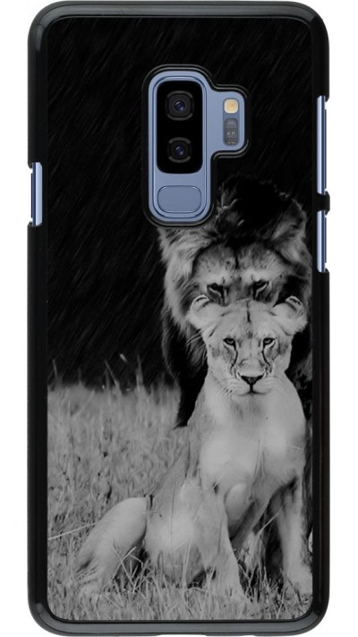 Coque Samsung Galaxy S9+ - Angry lions