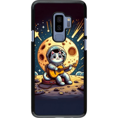 Coque Samsung Galaxy S9+ - AstroCat RockLune