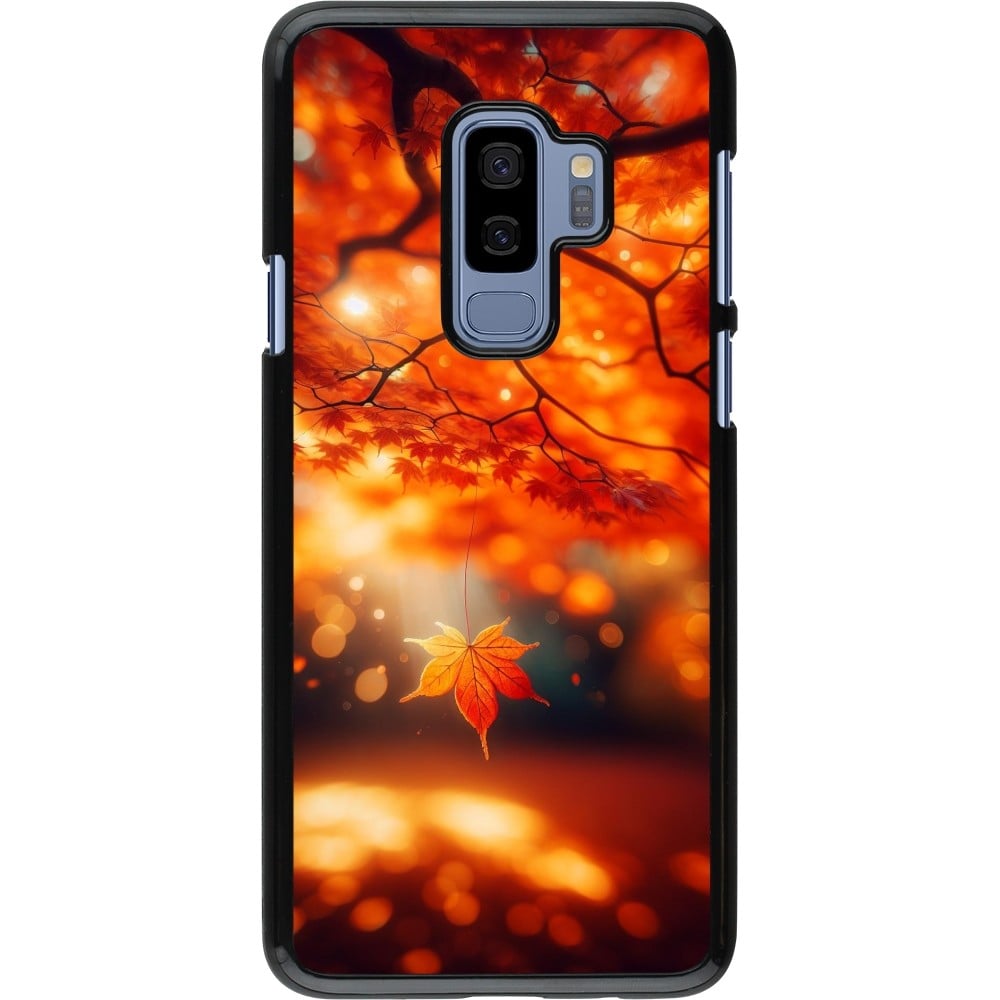 Coque Samsung Galaxy S9+ - Automne Magique Orange