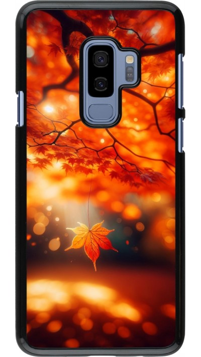 Coque Samsung Galaxy S9+ - Automne Magique Orange