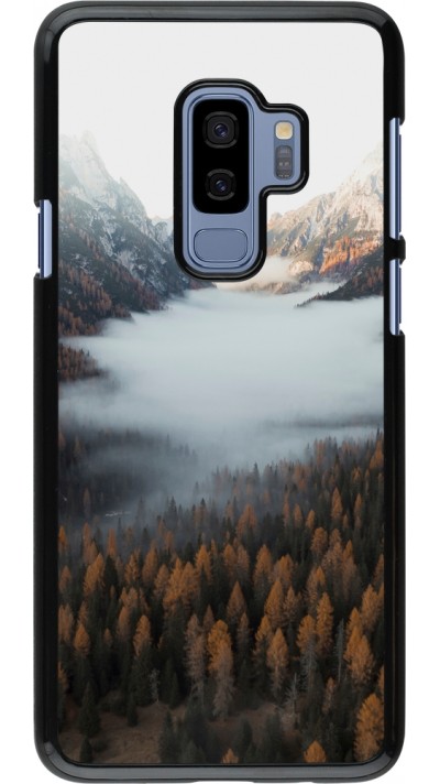 Coque Samsung Galaxy S9+ - Autumn 22 forest lanscape