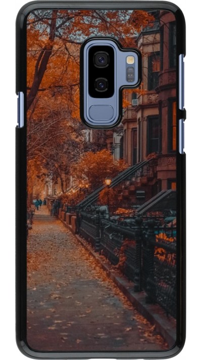 Coque Samsung Galaxy S9+ - Autumn 2024 city