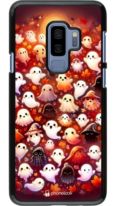 Coque Samsung Galaxy S9+ - Fantômes automne mignons