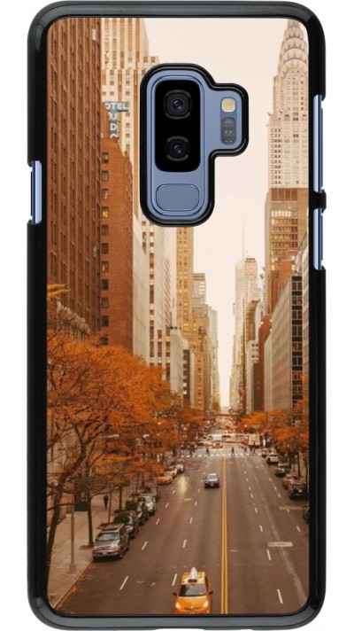 Coque Samsung Galaxy S9+ - Autumn 2024 New York city