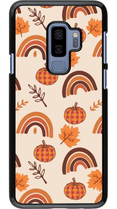 Coque Samsung Galaxy S9+ - Autumn 2024 rainbow