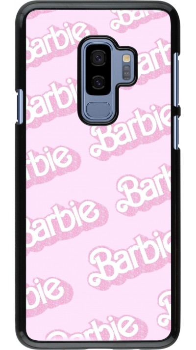 Coque Samsung Galaxy S9+ - Barbie light pink pattern