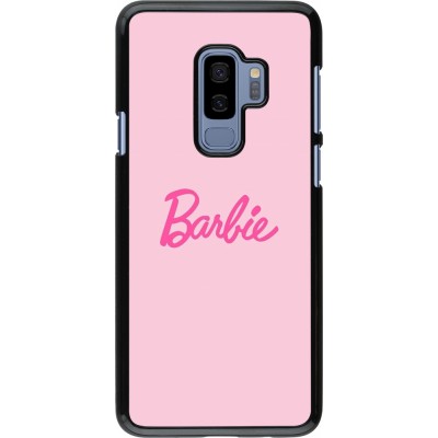 Coque Samsung Galaxy S9+ - Barbie Text