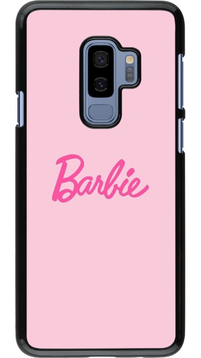 Coque Samsung Galaxy S9+ - Barbie Text