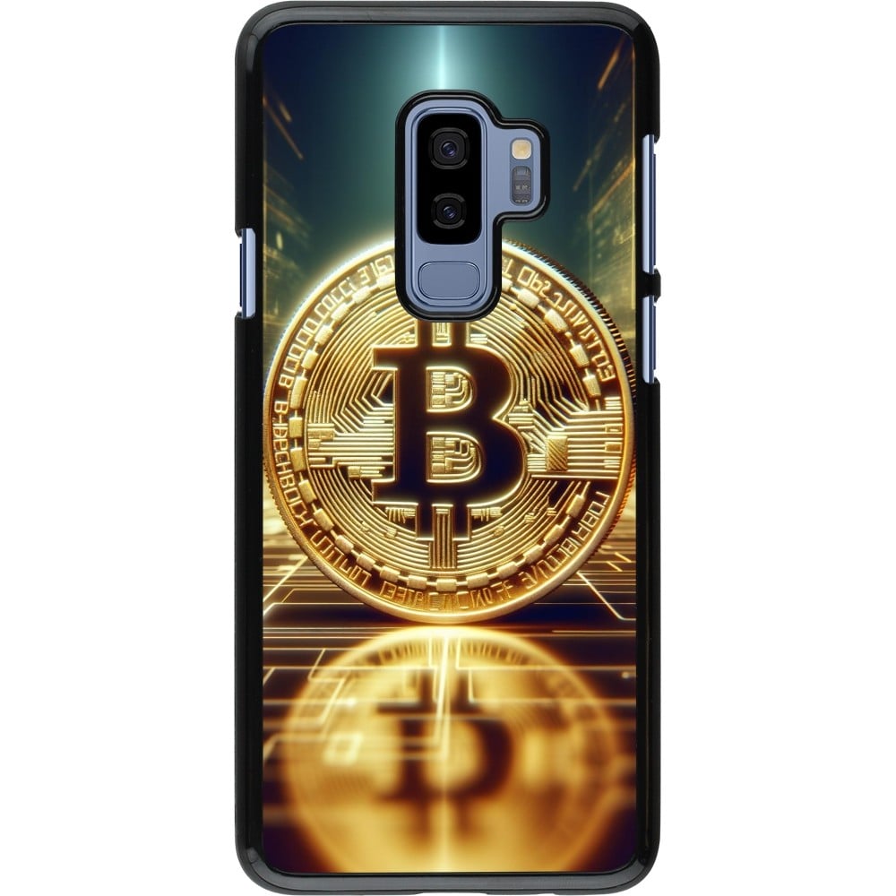 Coque Samsung Galaxy S9+ - Bitcoin Standing