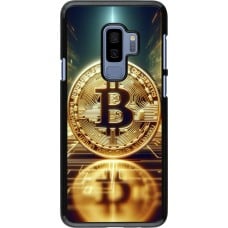 Coque Samsung Galaxy S9+ - Bitcoin Standing