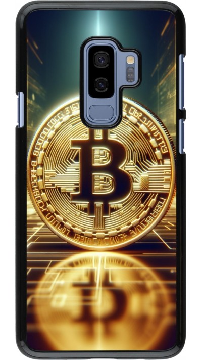 Coque Samsung Galaxy S9+ - Bitcoin Standing