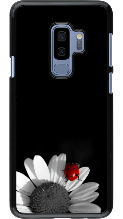 Coque Samsung Galaxy S9+ - Black and white Cox