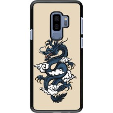 Coque Samsung Galaxy S9+ - Blue Dragon Tattoo