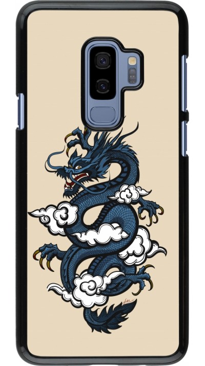 Coque Samsung Galaxy S9+ - Blue Dragon Tattoo