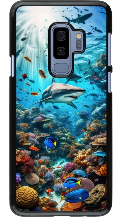 Coque Samsung Galaxy S9+ - Bora Bora Mer et Merveilles