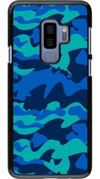 Coque Samsung Galaxy S9+ - Camo Blue