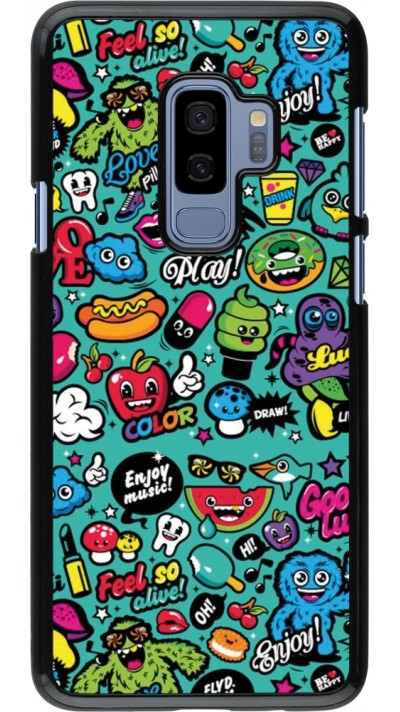 Coque Samsung Galaxy S9+ - Cartoons old school