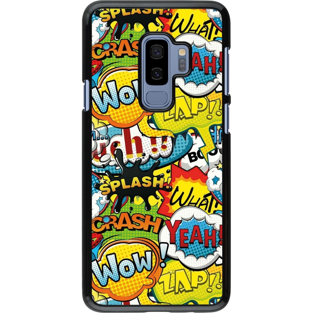 Coque Samsung Galaxy S9+ - Cartoons slogans