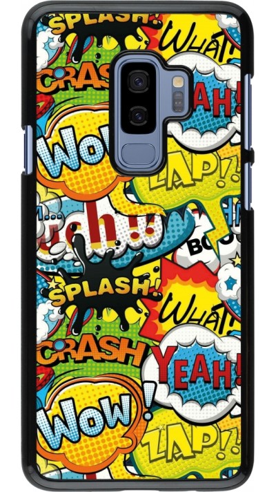 Coque Samsung Galaxy S9+ - Cartoons slogans