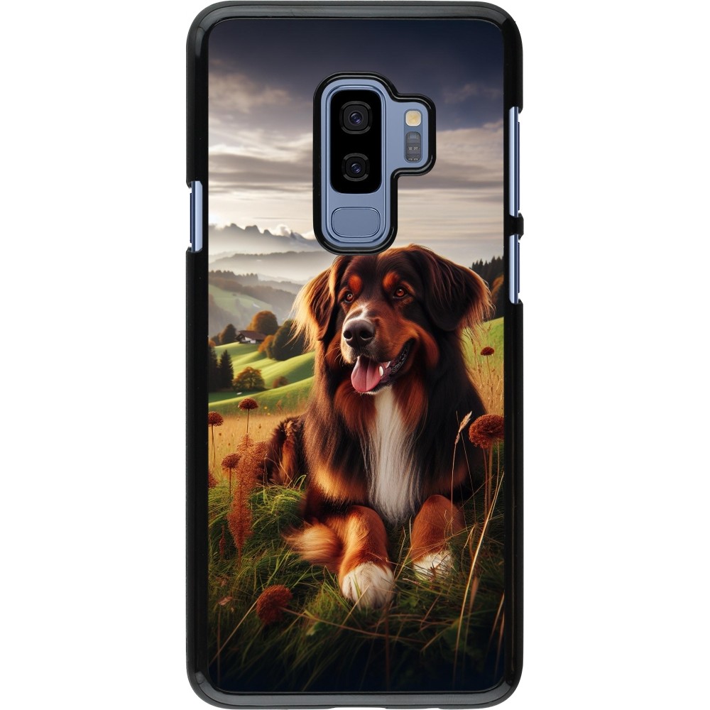 Coque Samsung Galaxy S9+ - Chien Campagne Suisse