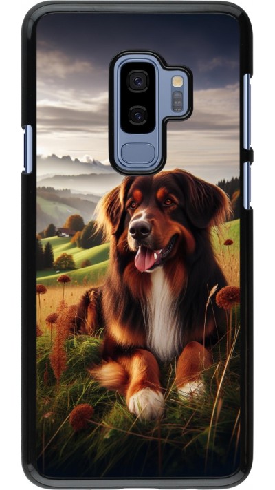 Coque Samsung Galaxy S9+ - Chien Campagne Suisse