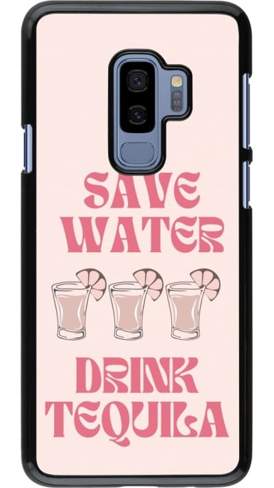 Coque Samsung Galaxy S9+ - Cocktail Save Water Drink Tequila