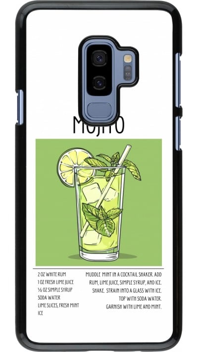 Coque Samsung Galaxy S9+ - Cocktail recette Mojito