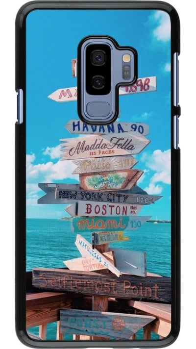 Coque Samsung Galaxy S9+ - Cool Cities Directions