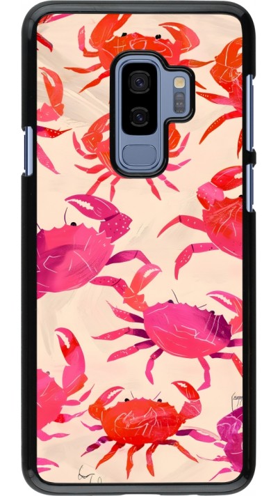 Coque Samsung Galaxy S9+ - Crabs Paint