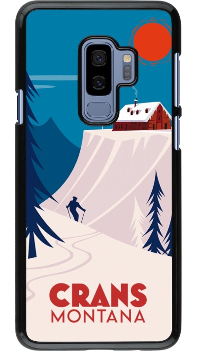 Coque Samsung Galaxy S9+ - Crans-Montana Cabane