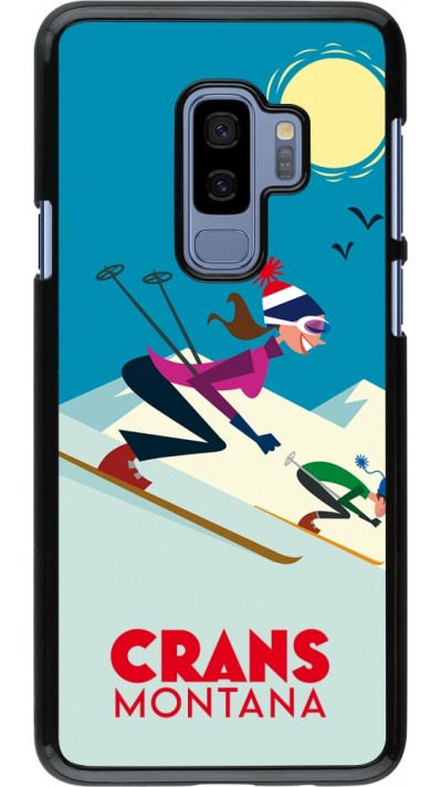 Coque Samsung Galaxy S9+ - Crans-Montana Ski Downhill