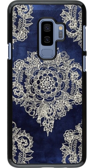 Coque Samsung Galaxy S9+ - Cream Flower Moroccan