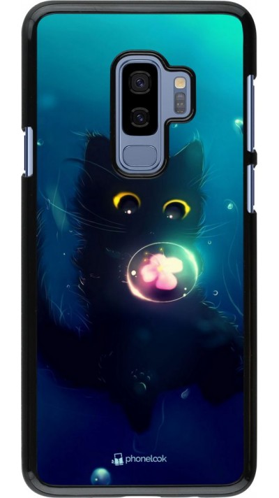 Coque Samsung Galaxy S9+ - Cute Cat Bubble