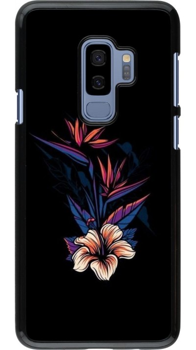 Coque Samsung Galaxy S9+ - Dark Flowers