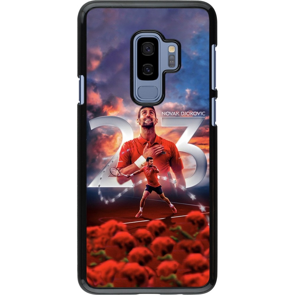 Coque Samsung Galaxy S9+ - Djokovic 23 Grand Slam