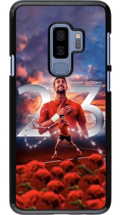 Coque Samsung Galaxy S9+ - Djokovic 23 Grand Slam