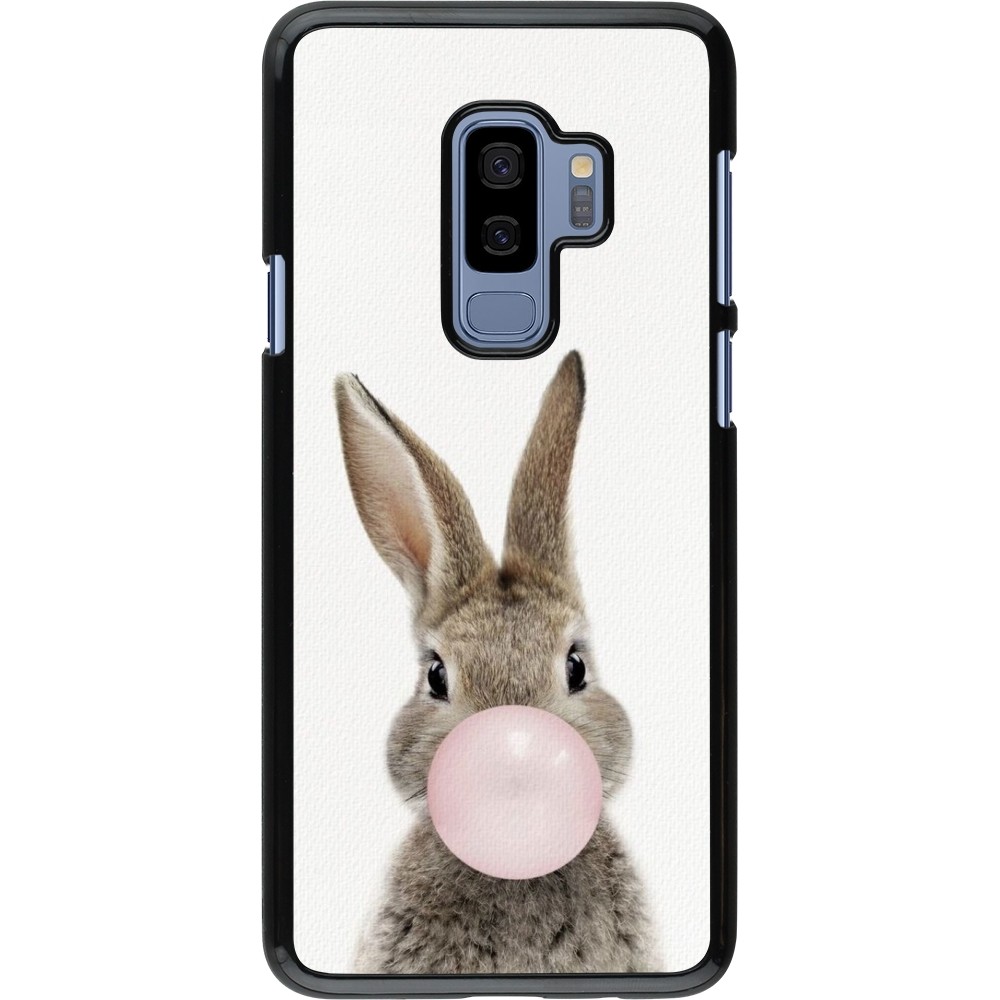 Samsung Galaxy S9+ Case Hülle - Easter 2023 bubble gum bunny