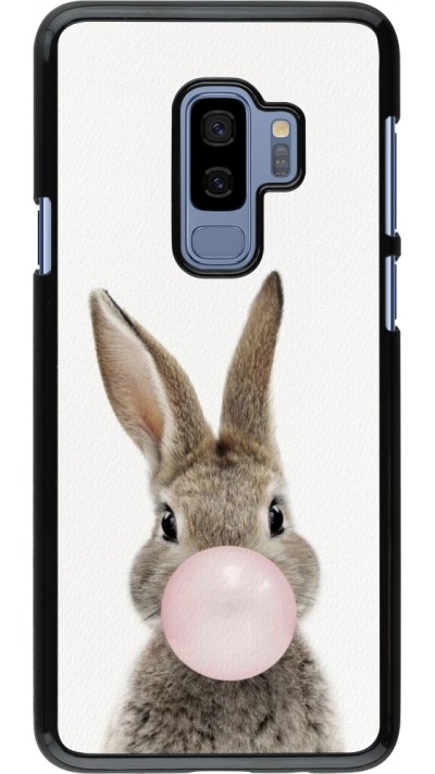 Coque Samsung Galaxy S9+ - Easter 2023 bubble gum bunny