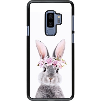 Coque Samsung Galaxy S9+ - Easter 2023 flower bunny