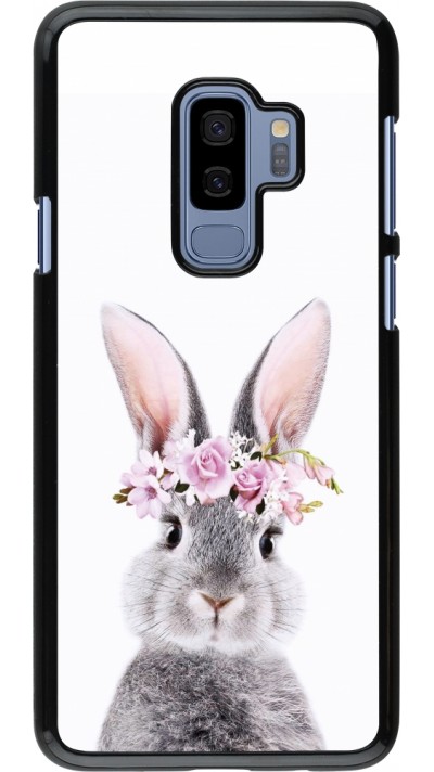 Coque Samsung Galaxy S9+ - Easter 2023 flower bunny