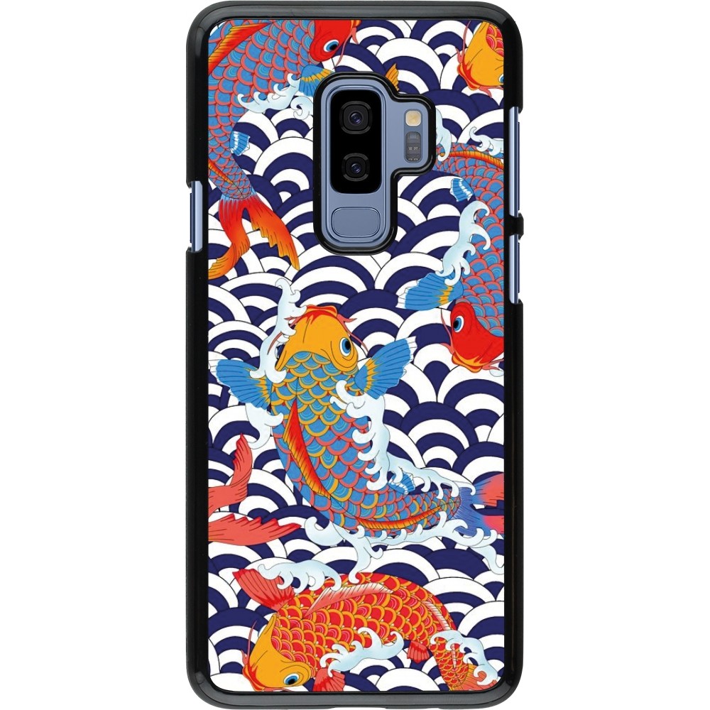 Coque Samsung Galaxy S9+ - Easter 2023 japanese fish