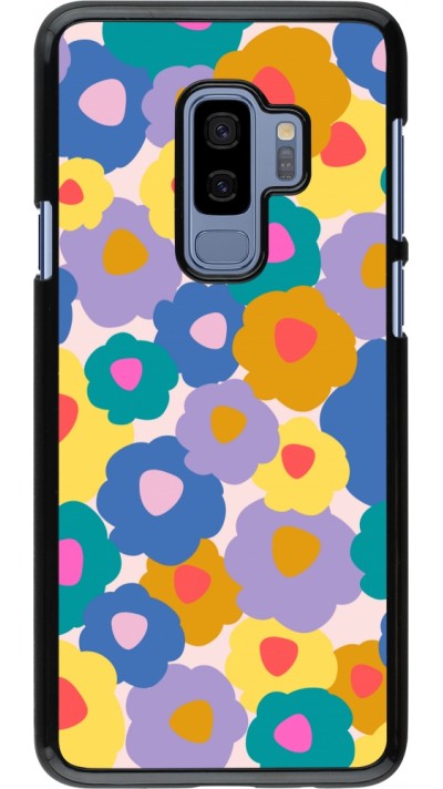 Coque Samsung Galaxy S9+ - Easter 2024 flower power