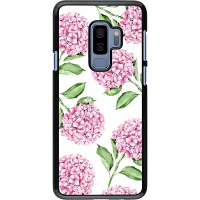 Coque Samsung Galaxy S9+ - Easter 2024 pink flowers