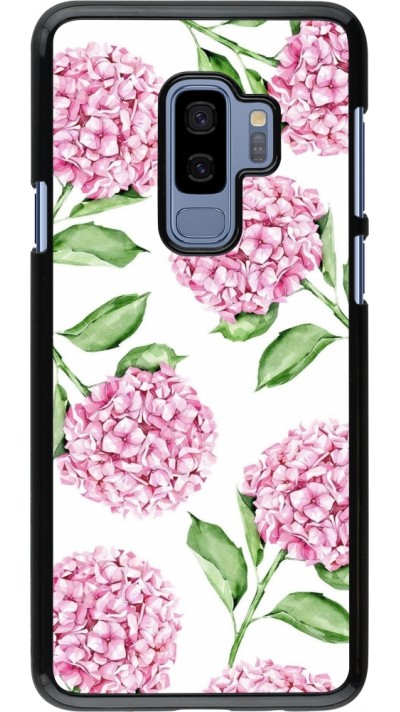 Coque Samsung Galaxy S9+ - Easter 2024 pink flowers